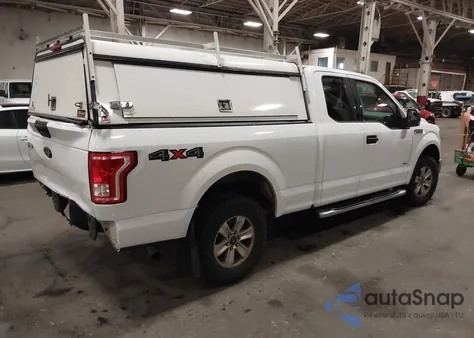 2015 Ford F-150 Xlt from USA, damaged, VIN 1FTFX1EG1FKD61915